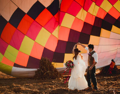 Balloon Wedding - Globos Aerostáticos