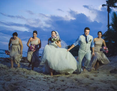 Wedding in Riviera Maya