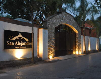 Jardin boutique San Alejandro
