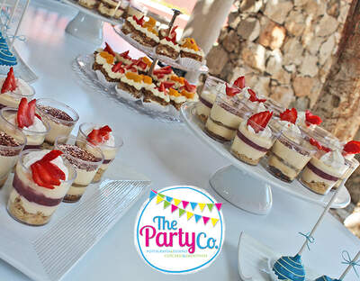 The Party Co - Dulces y Postres